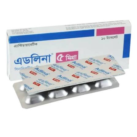 tab. Adlina 5mg